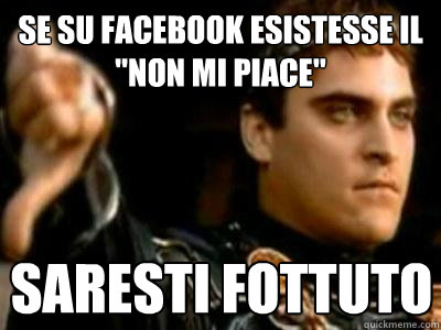 se su facebook esistesse il 