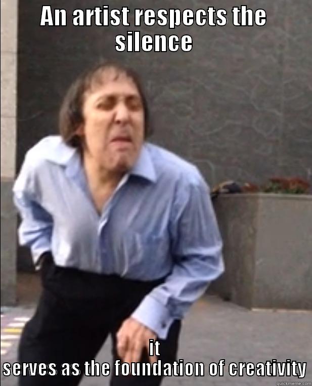 Trumpet Master - AN ARTIST RESPECTS THE SILENCE IT SERVES AS THE FOUNDATION OF CREATIVITY Misc