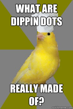 What are dippin dots really made of? - What are dippin dots really made of?  Culinary Canary