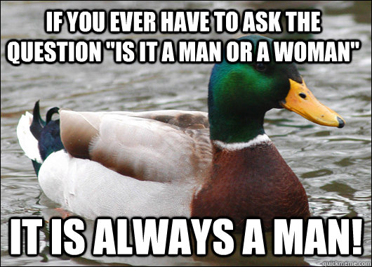 If you ever have to ask the question 