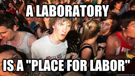 A Laboratory is a 