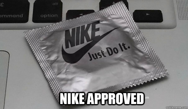 Nike approved   