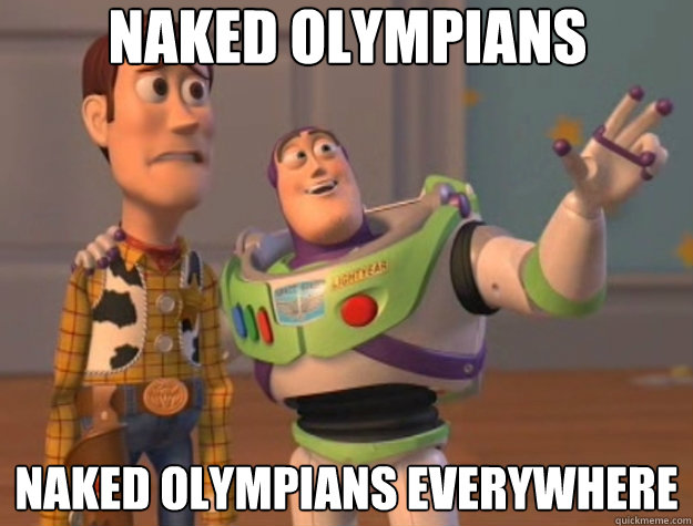 naked Olympians  naked Olympians everywhere   Toy Story