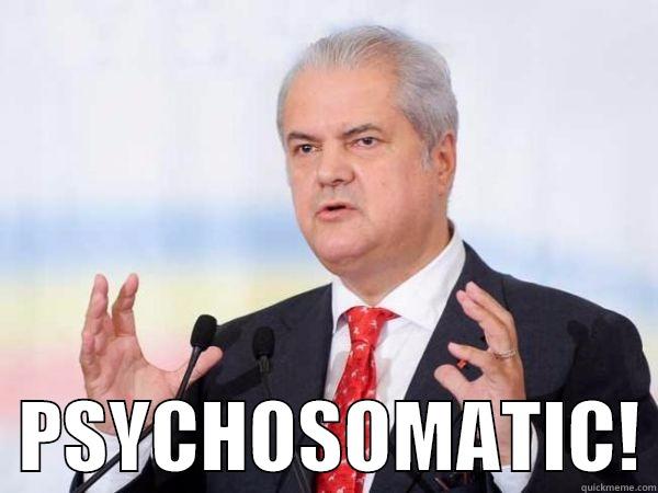    PSYCHOSOMATIC! Misc