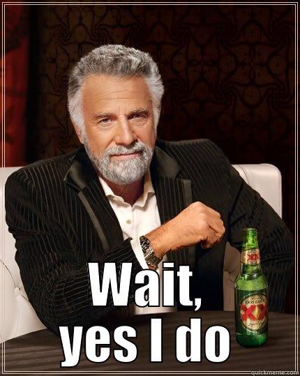 I DON'T ALWAYS GIVE INSANE AMOUNTS OF FINANCE HOMEWORK WAIT, YES I DO The Most Interesting Man In The World