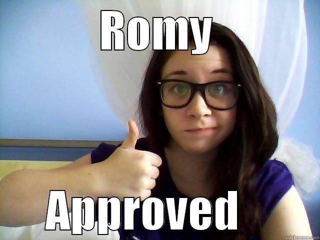 ROMY APPROVED    Misc