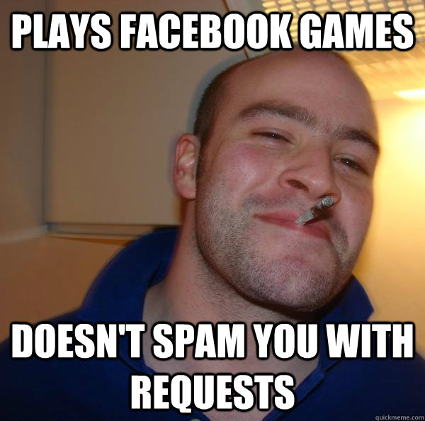 Plays facebook games Doesn't spam you with requests - Plays facebook games Doesn't spam you with requests  Misc