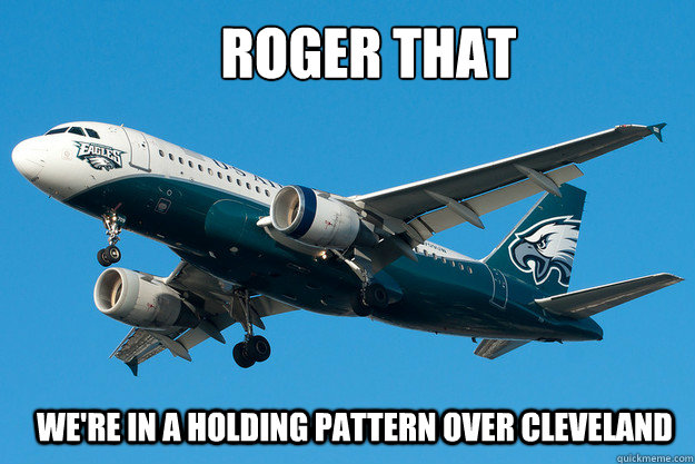 We're in a Holding Pattern OVer Cleveland Roger That - We're in a Holding Pattern OVer Cleveland Roger That  Misc