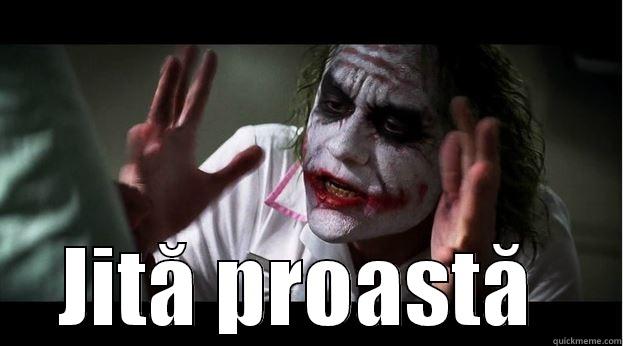  JITĂ PROASTĂ  Joker Mind Loss