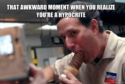That Awkward Moment When You Realize You're a Hypocrite  Outlawing Oral Sex