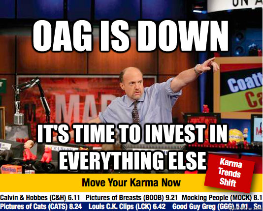 OAG is down It's time to invest in everything else  Mad Karma with Jim Cramer