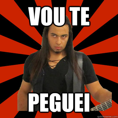 Vou te Peguei  Bruno Pegador