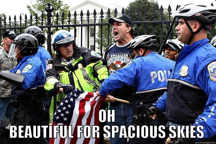  OH BEAUTIFUL FOR SPACIOUS SKIES Misc