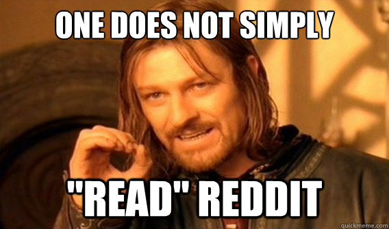 one does not simply 