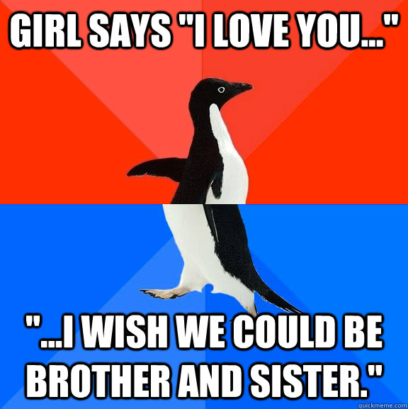 Girl says 