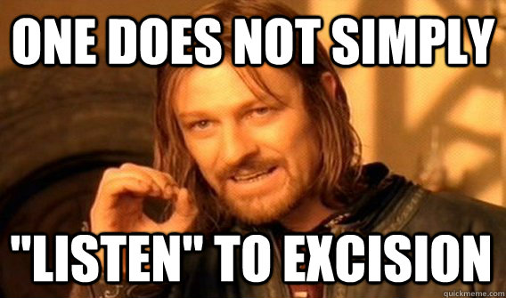 ONE DOES NOT SIMPLY 