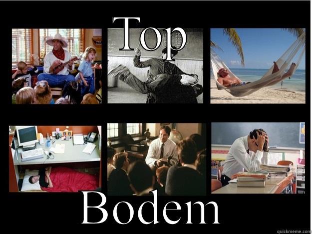 TOP BODEM What People Think I Do