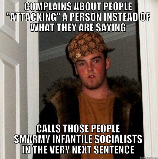 COMPLAINS ABOUT PEOPLE 