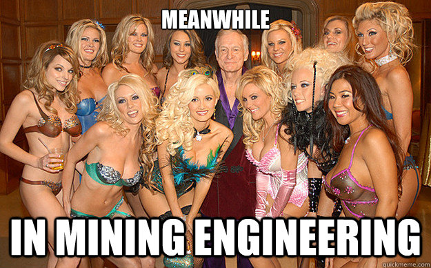 Meanwhile In Mining Engineering  Mining Engineering