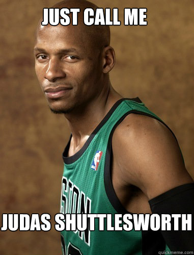 Judas Shuttlesworth Just Call me  