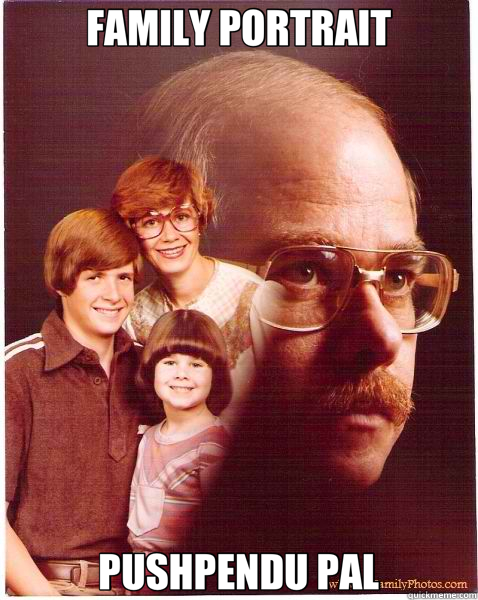 FAMILY PORTRAIT PUSHPENDU PAL  Vengeance Dad