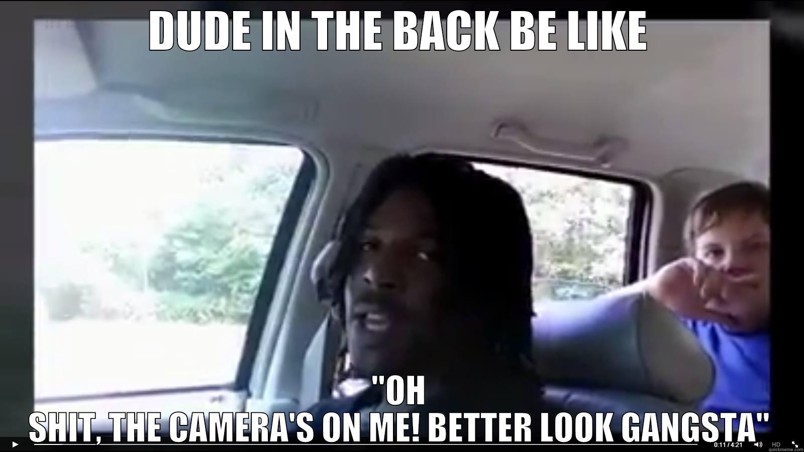 DUDE IN THE BACK BE LIKE 