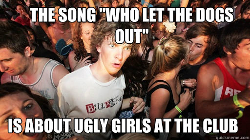 The song 