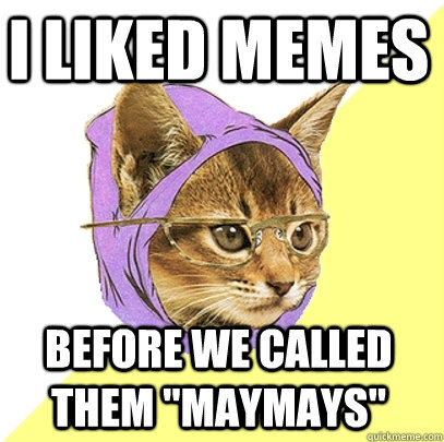 I liked memes before we called them 