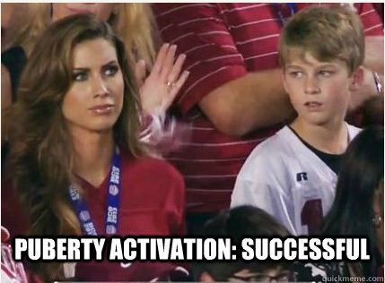 Puberty Activation: Successful  Miss Alabama Kid
