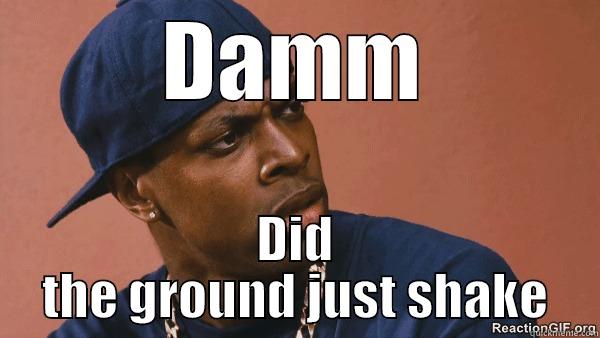 Booty quake - DAMM DID THE GROUND JUST SHAKE Misc