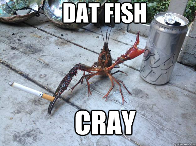 DAT FISH CRAY - DAT FISH CRAY  Misc