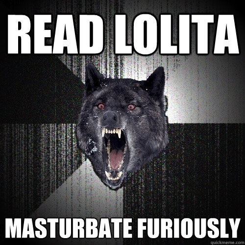 Read Lolita Masturbate furiously  Insanity Wolf