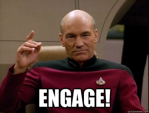  Engage!  Picard