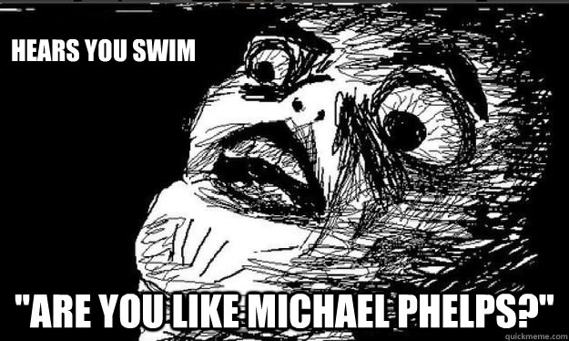 Hears you swim 