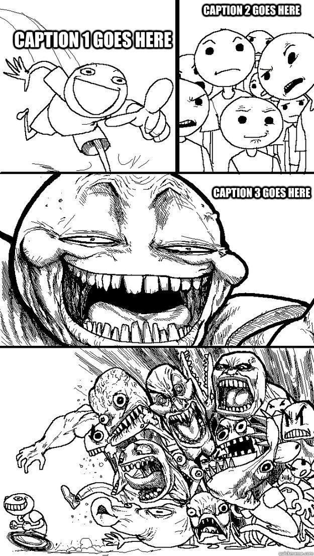Caption 1 goes here Caption 2 goes here Caption 3 goes here  Troll Bait
