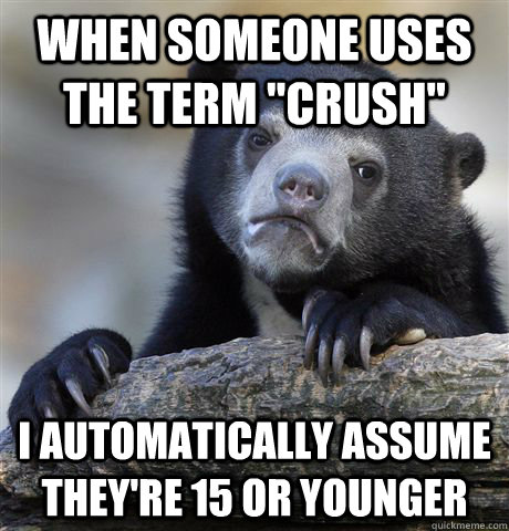 when someone uses the term 