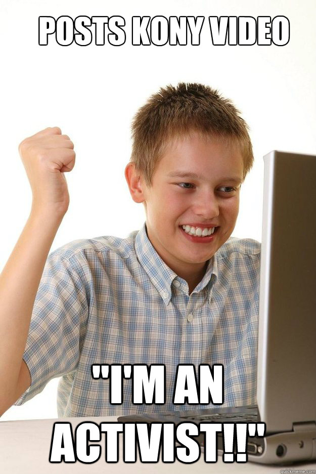 posts kony video 