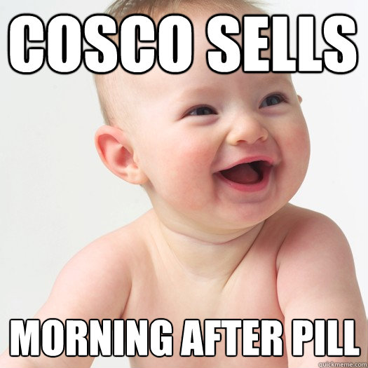 cosco sells morning after pill  