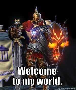  WELCOME TO MY WORLD. Misc