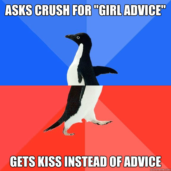 Asks crush for 