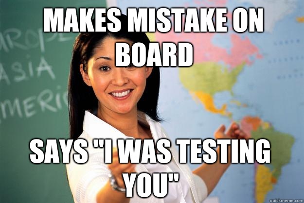 Makes mistake on board Says 