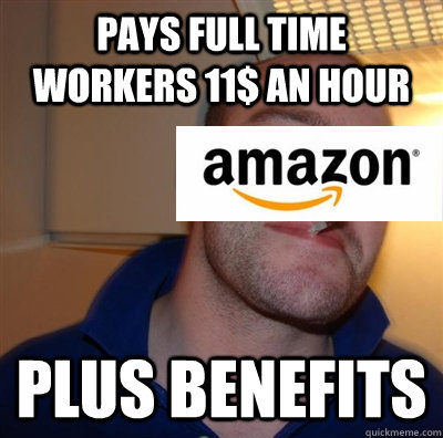 Pays full time workers 11$ an hour Plus benefits - Pays full time workers 11$ an hour Plus benefits  Misc