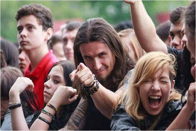    Photogenic Rocker