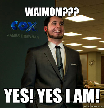 WAIMOM???  YES! YES I AM!  Success Chunk