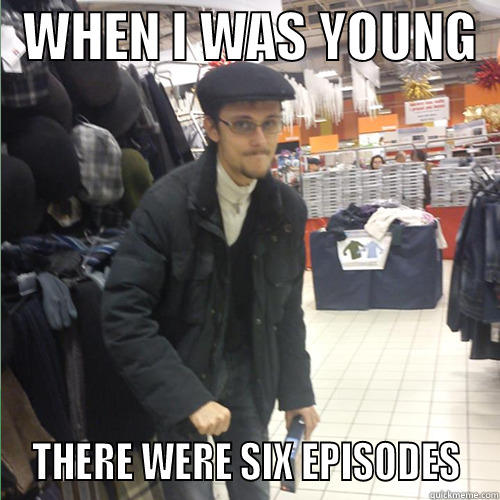   WHEN I WAS YOUNG    THERE WERE SIX EPISODES  Misc
