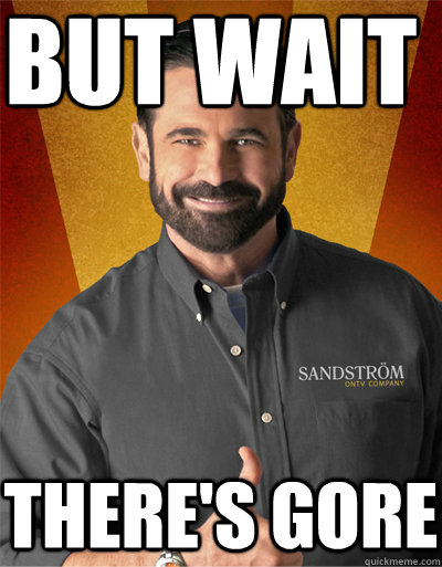 But wait  there's gore  billy mays to rush sigma nu