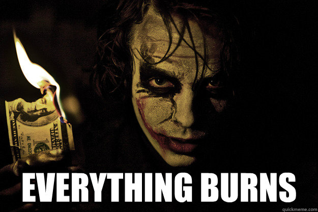  everything burns  joker