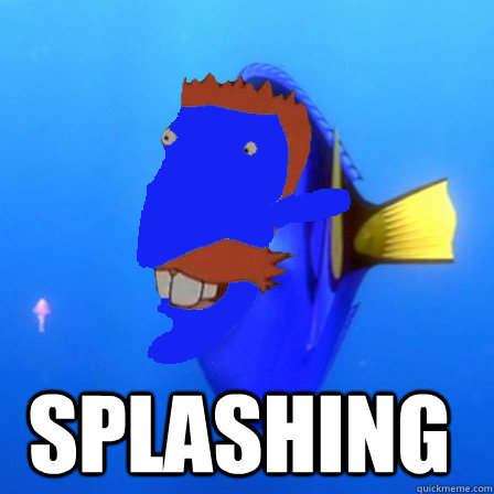  Splashing -  Splashing  Nigel Thornberry