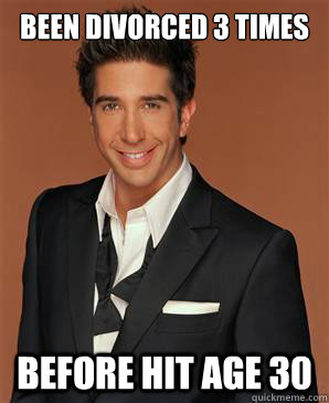 been DIVORCED 3 times before hit age 30 - been DIVORCED 3 times before hit age 30  Misc