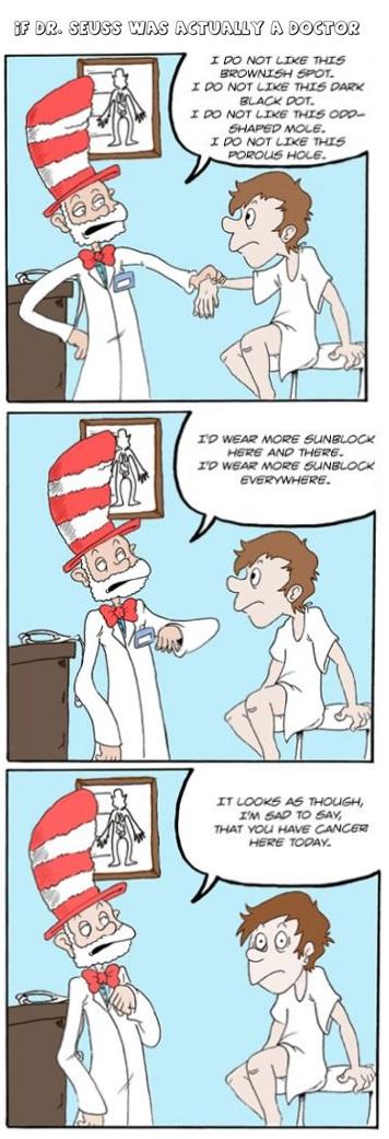 If Dr. Seuss Was Actually A Doctor -   Misc